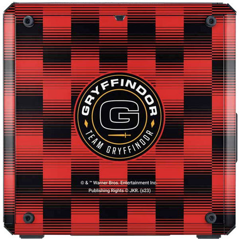 Wizarding Worlds Harry Potter Team Gryffindor Cooler Master MasterBox Q300L Mini Tower Skin