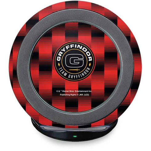Wizarding Worlds Harry Potter Team Gryffindor Fast Charge Wireless Charging Stand Skin