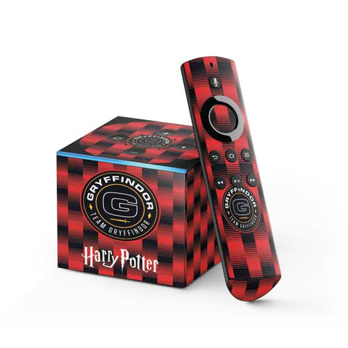 Wizarding Worlds Harry Potter Team Gryffindor Fire TV Cube Skin