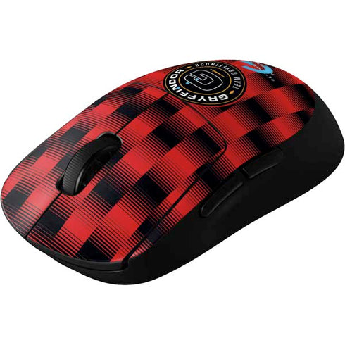 Wizarding Worlds Harry Potter Team Gryffindor G Pro Wireless Gaming Mouse Skin