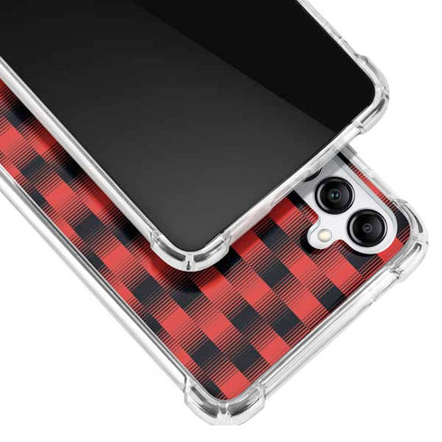 Wizarding Worlds Harry Potter Team Gryffindor Galaxy A14 5G Clear Case