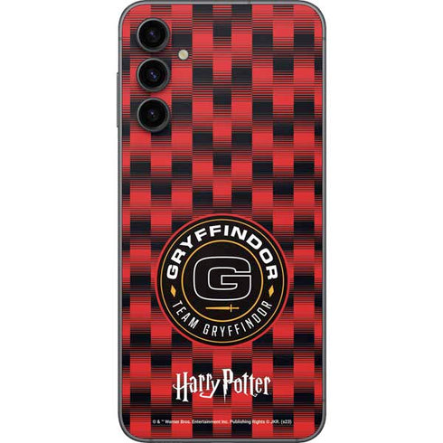Wizarding Worlds Harry Potter Team Gryffindor Galaxy A14 5G Skin