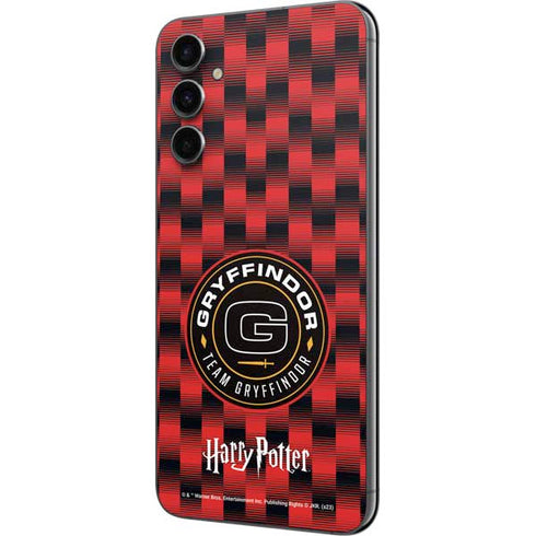 Wizarding Worlds Harry Potter Team Gryffindor Galaxy A14 5G Skin