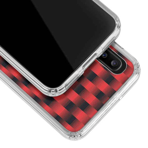 Wizarding Worlds Harry Potter Team Gryffindor Galaxy A30 Clear Case