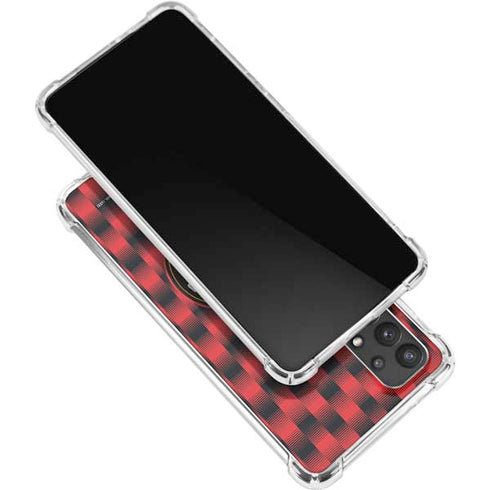 Wizarding Worlds Harry Potter Team Gryffindor Galaxy A32 5G Clear Case