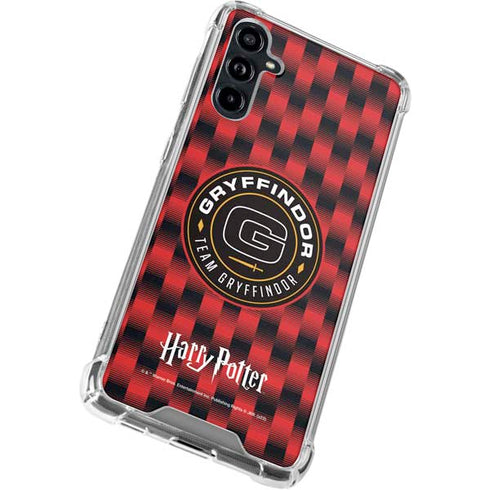 Wizarding Worlds Harry Potter Team Gryffindor Galaxy A54 5G Clear Case