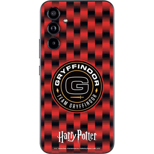 Wizarding Worlds Harry Potter Team Gryffindor Galaxy A54 5G Skin