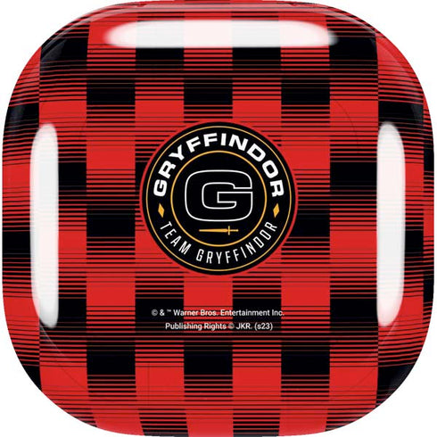 Wizarding Worlds Harry Potter Team Gryffindor Galaxy Buds Live Skin