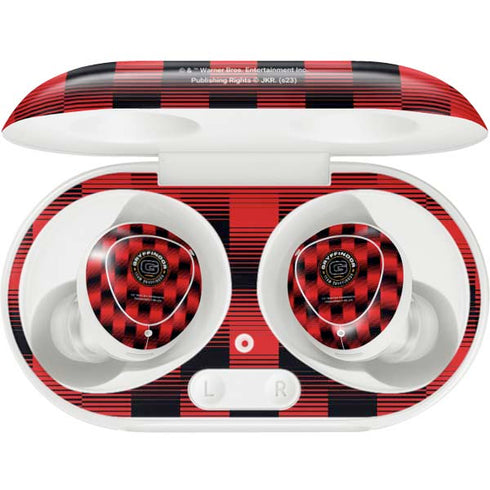 Wizarding Worlds Harry Potter Team Gryffindor Galaxy Buds Plus Skin