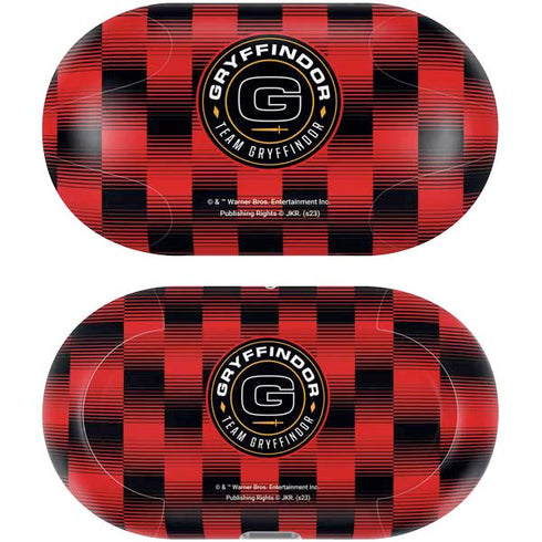 Wizarding Worlds Harry Potter Team Gryffindor Galaxy Buds Plus Skin