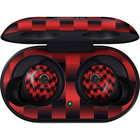 Wizarding Worlds Harry Potter Team Gryffindor Galaxy Buds Skin