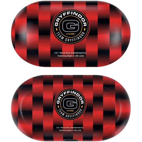 Wizarding Worlds Harry Potter Team Gryffindor Galaxy Buds Skin