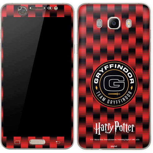 Wizarding Worlds Harry Potter Team Gryffindor Galaxy J7 Skin