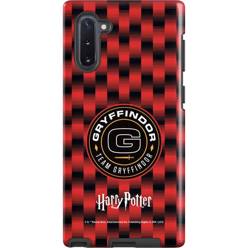 Wizarding Worlds Harry Potter Team Gryffindor Galaxy Note 10 Pro Case