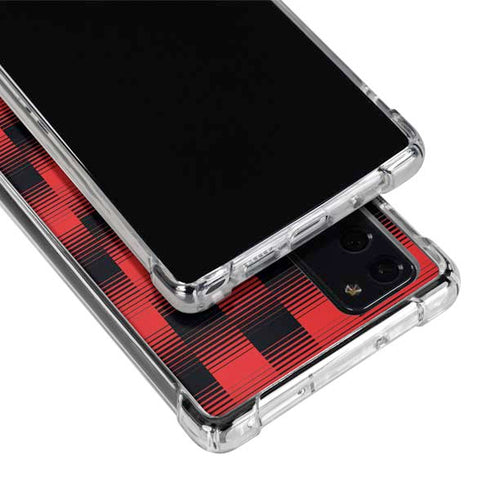 Wizarding Worlds Harry Potter Team Gryffindor Galaxy Note20 5G Clear Case