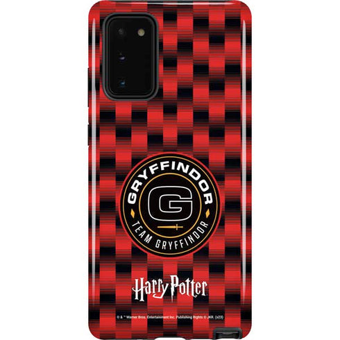 Wizarding Worlds Harry Potter Team Gryffindor Galaxy Note20 5G Pro Case