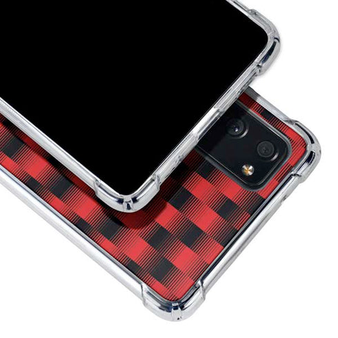 Wizarding Worlds Harry Potter Team Gryffindor Galaxy S20 FE Clear Case