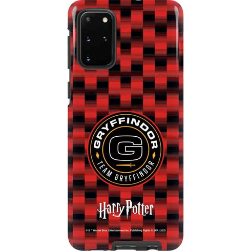 Wizarding Worlds Harry Potter Team Gryffindor Galaxy S20 Plus Pro Case