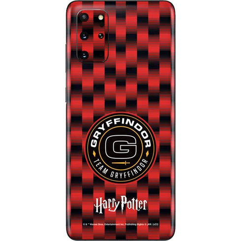 Wizarding Worlds Harry Potter Team Gryffindor Galaxy S20 Plus Skin