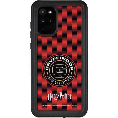 Wizarding Worlds Harry Potter Team Gryffindor Galaxy S20 Plus Waterproof Case