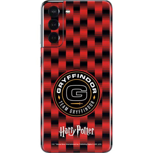Wizarding Worlds Harry Potter Team Gryffindor Galaxy S21 5G Skin