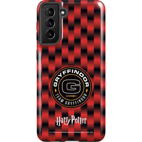 Wizarding Worlds Harry Potter Team Gryffindor Galaxy S21 FE Pro Case