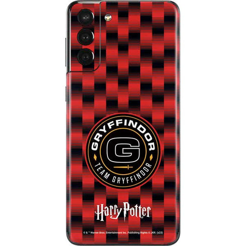 Wizarding Worlds Harry Potter Team Gryffindor Galaxy S21 Plus 5G Skin