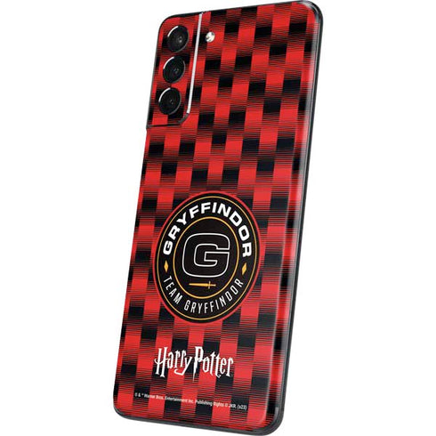 Wizarding Worlds Harry Potter Team Gryffindor Galaxy S21 Plus 5G Skin
