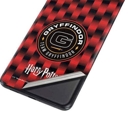 Wizarding Worlds Harry Potter Team Gryffindor Galaxy S21 Plus 5G Skin