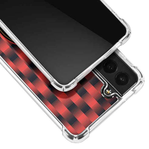Wizarding Worlds Harry Potter Team Gryffindor Galaxy S22 Plus Clear Case