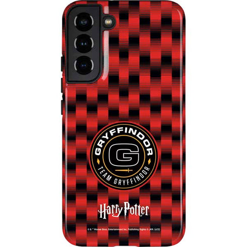 Wizarding Worlds Harry Potter Team Gryffindor Galaxy S22 Plus Pro Case
