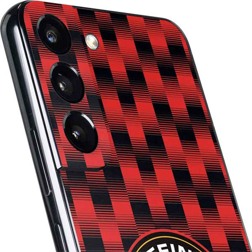Wizarding Worlds Harry Potter Team Gryffindor Galaxy S22 Plus Skin