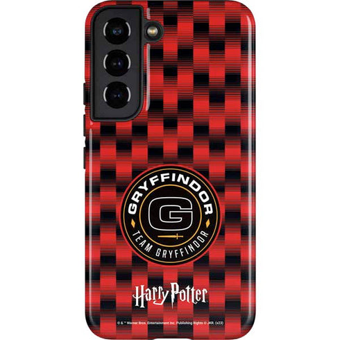 Wizarding Worlds Harry Potter Team Gryffindor Galaxy S22 Pro Case