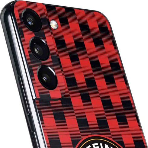 Wizarding Worlds Harry Potter Team Gryffindor Galaxy S22 Skin