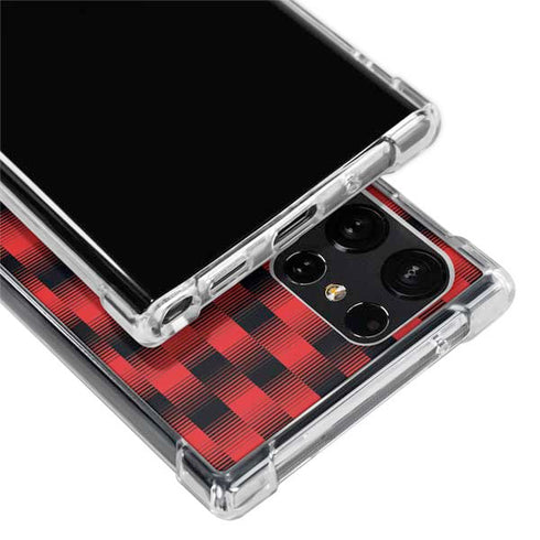 Wizarding Worlds Harry Potter Team Gryffindor Galaxy S22 Ultra Clear Case