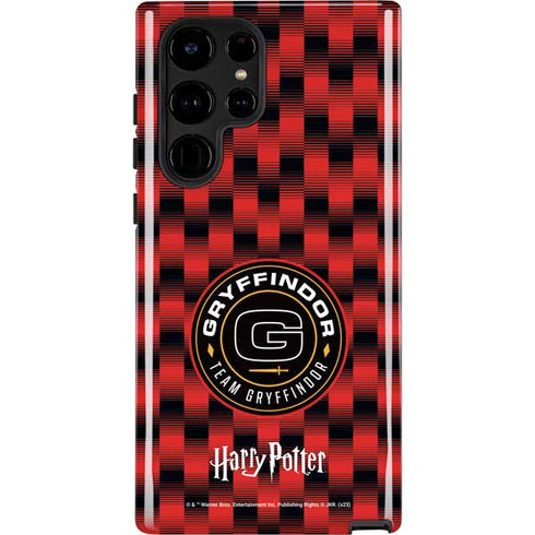 Wizarding Worlds Harry Potter Team Gryffindor Galaxy S22 Ultra Pro Case