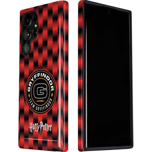 Wizarding Worlds Harry Potter Team Gryffindor Galaxy S22 Ultra Pro Case