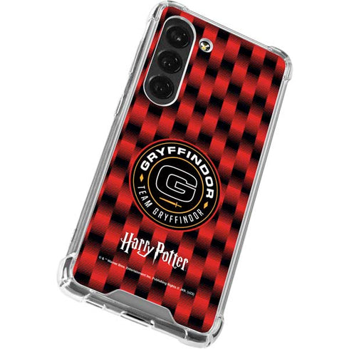 Wizarding Worlds Harry Potter Team Gryffindor Galaxy S23 Clear Case