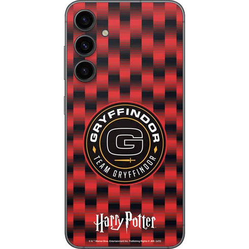 Wizarding Worlds Harry Potter Team Gryffindor Galaxy S23 FE Skin