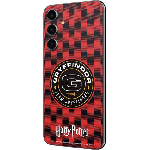 Wizarding Worlds Harry Potter Team Gryffindor Galaxy S23 FE Skin