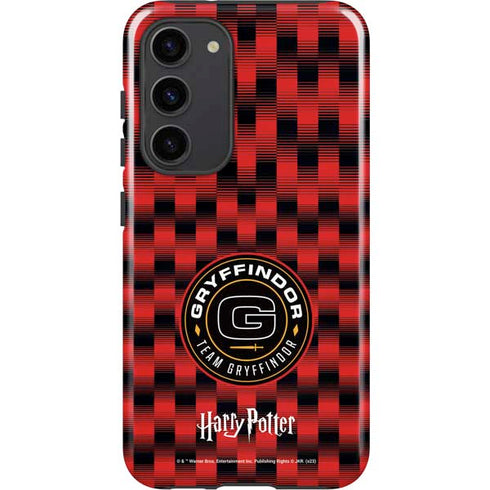 Wizarding Worlds Harry Potter Team Gryffindor Galaxy S23 Plus Pro Case