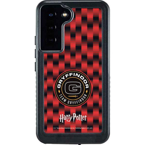 Wizarding Worlds Harry Potter Team Gryffindor Galaxy S23 Plus Waterproof Case