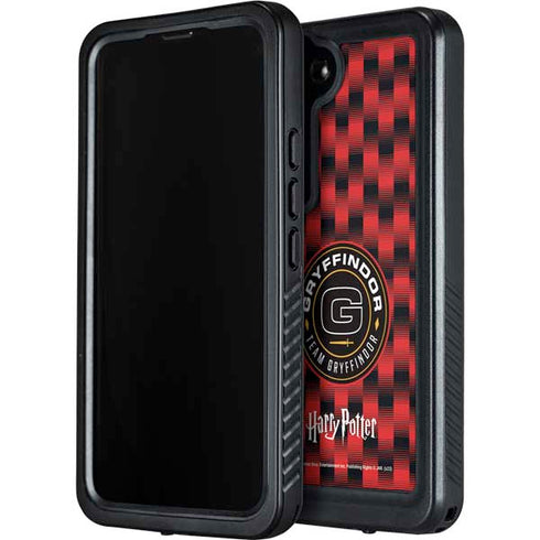 Wizarding Worlds Harry Potter Team Gryffindor Galaxy S23 Plus Waterproof Case