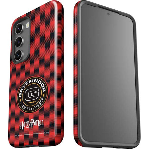 Wizarding Worlds Harry Potter Team Gryffindor Galaxy S23 Pro Case