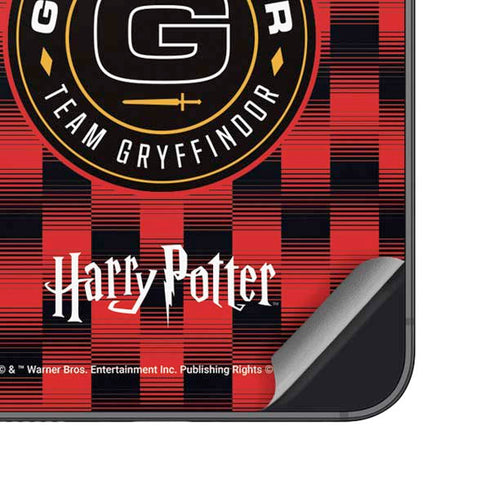 Wizarding Worlds Harry Potter Team Gryffindor Galaxy S23 Skin