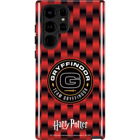 Wizarding Worlds Harry Potter Team Gryffindor Galaxy S24 Ultra Impact Case
