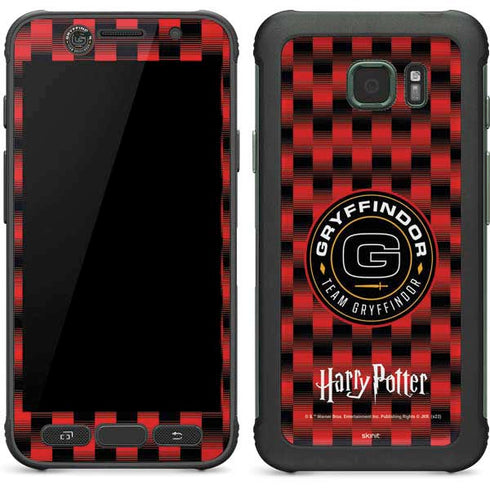 Wizarding Worlds Harry Potter Team Gryffindor Galaxy S7 Active Skin