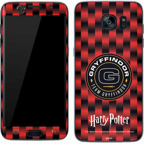 Wizarding Worlds Harry Potter Team Gryffindor Galaxy S7 Skin