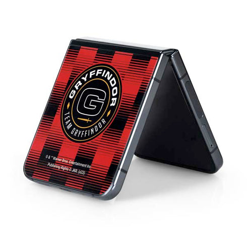Wizarding Worlds Harry Potter Team Gryffindor Galaxy Z Flip5 5G Skin