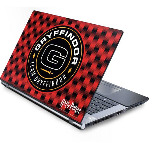Wizarding Worlds Harry Potter Team Gryffindor Generic Laptop Skin